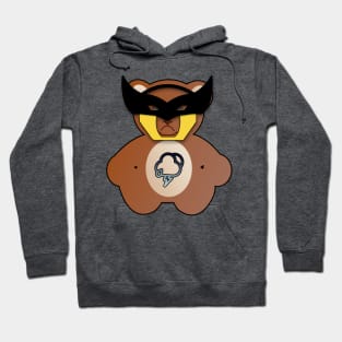 WOLVERINE GRUMPY TEDDY Hoodie